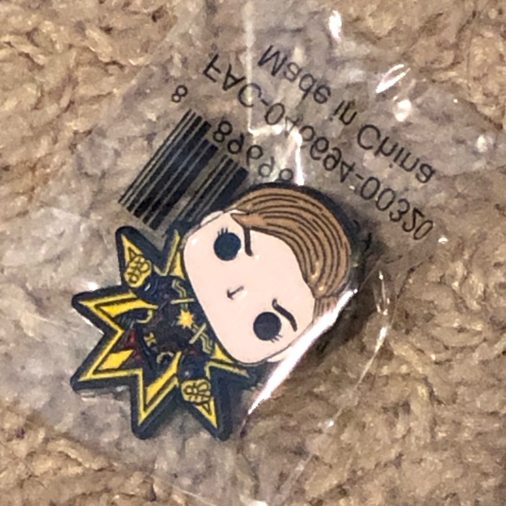 Funko Captain Marvel Pin